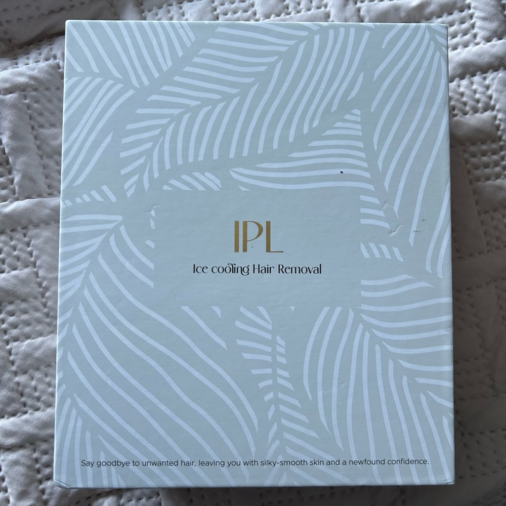 New in box IPL Laser Hair Removal Device